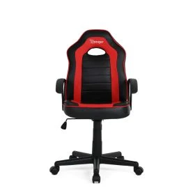 Ranqer Junior Warrior gaming chair for children black / red