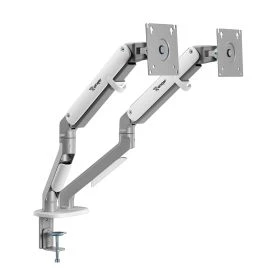 Ranqer Monitor Arm Pro Dual white