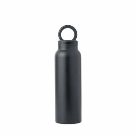 Ringo waterbottle with MagSafe-ring as phone holder 700 ml black