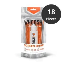 WHOOSH! Screen Shine Go 30ml master case 18 pieces