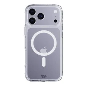 Tech21 EvoClear MagSafe Case iPhone 17 Pro Max Clear