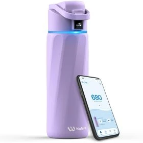 WaterH Boost Smart Water Bottle 710ml Purple