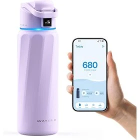 WaterH Boost Smart Water Bottle 946ml Purple