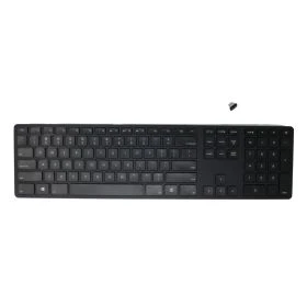 Wireless USB-C Aluminum Keyboard PC german QWERTZ black