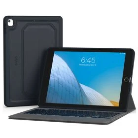ZAGG Rugged Messenger Keyboard QWERTY iPad 10.2 (2020/2019/2021) zwart