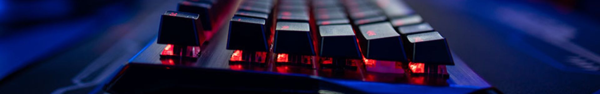 Gaming keyboards