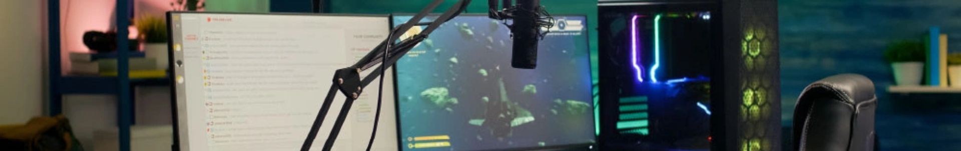 Gaming streaming kits