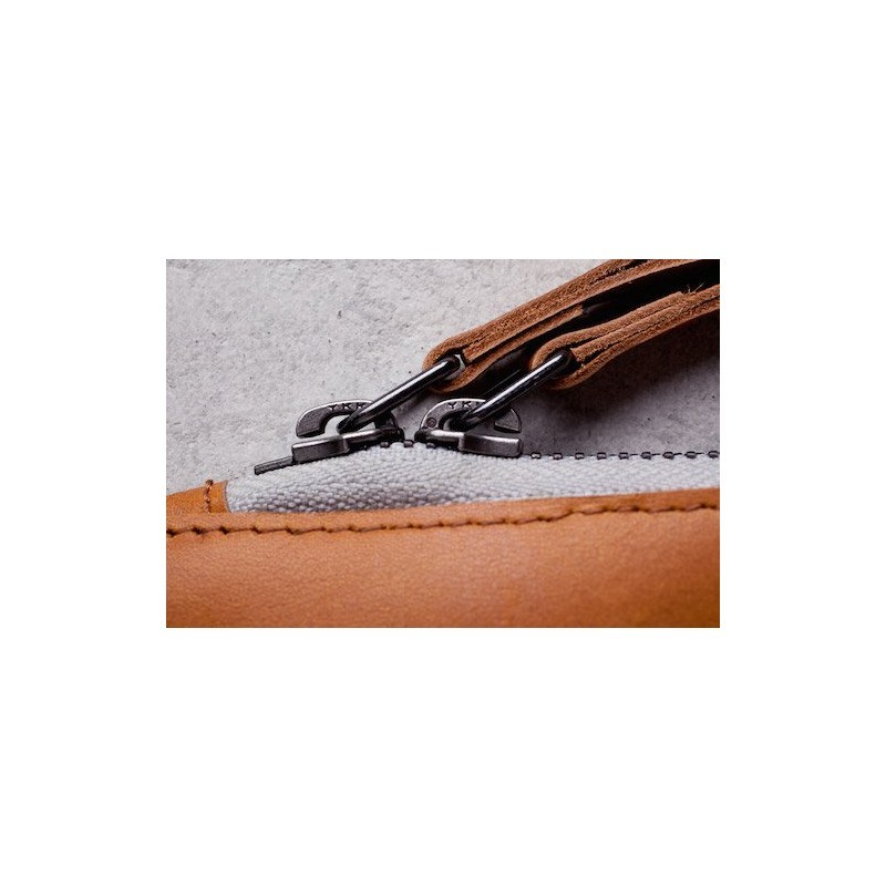 Mujjo Folio Sleeve MacBook Air/Pro (Retina) 13" bruin