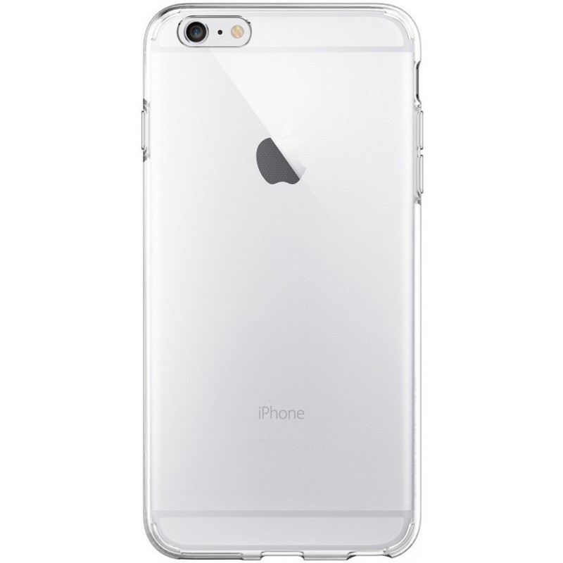 Visser circulatie Attent Spigen Liquid Crystal iPhone 6 Plus / 6S Plus Transparant