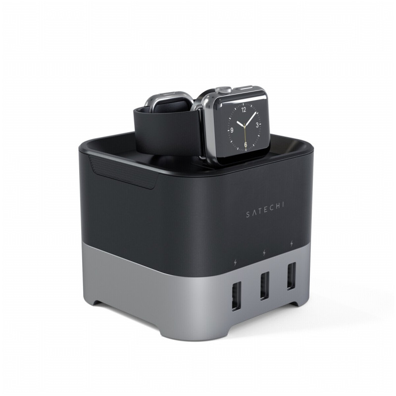 Satechi Smart Charging Stand Space grey 