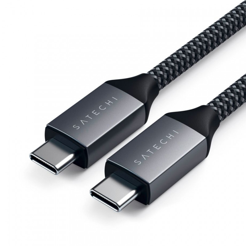 Satechi Type-C to Type-C 100W Charging cable 2 meters space gray