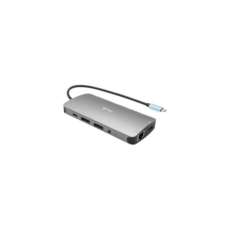i-Tec Thunderbolt 3 / USB-C 4K HDMI USB-C Hub Metal grey