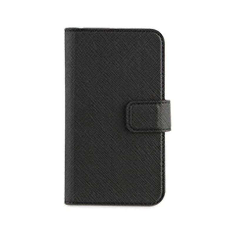 Muvit Wallet Case iPhone 4(S) zwart