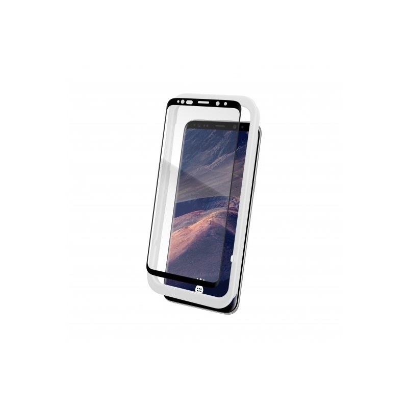 THOR Glass Full Screenprotector zwart Samsung Galaxy S9 Plus