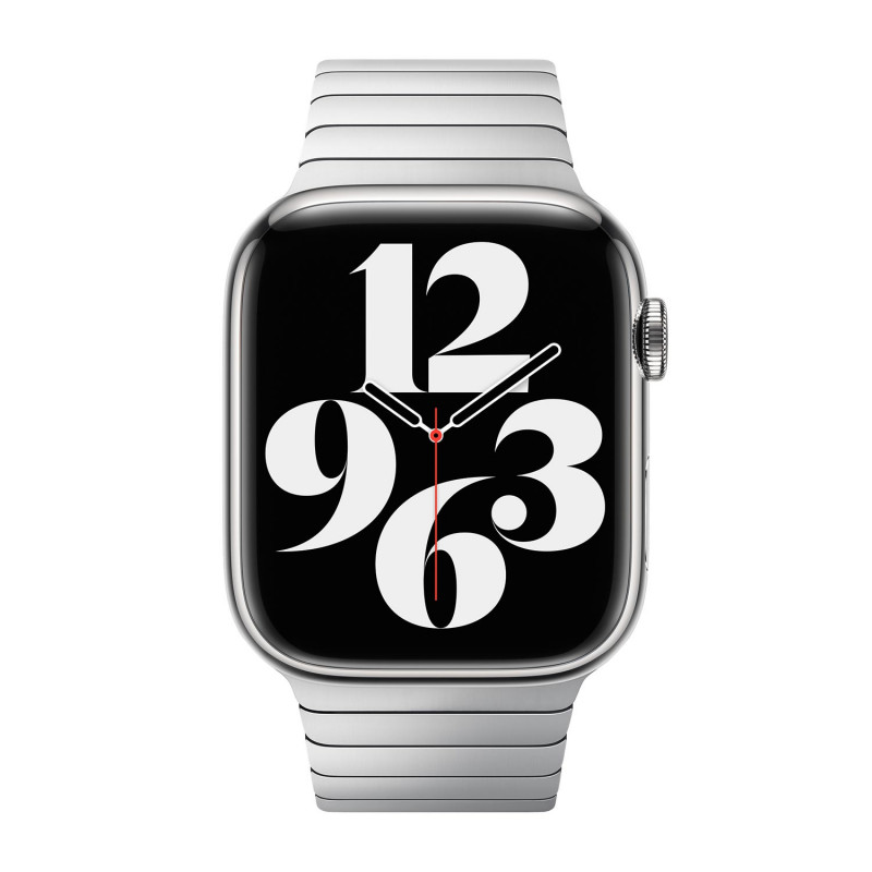 Apple Link Bracelet Apple Watch 42mm / 44mm / 45mm / 49mm Silver