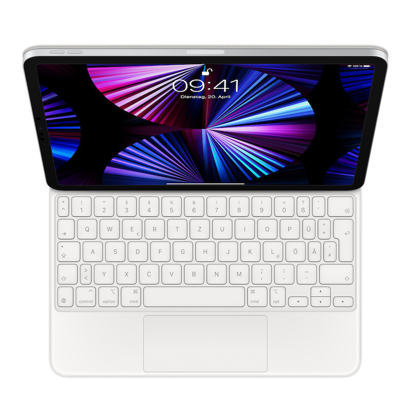 Apple Magic Keyboard iPad Pro 11 inch / Air 10.9 inch QWERTZ white