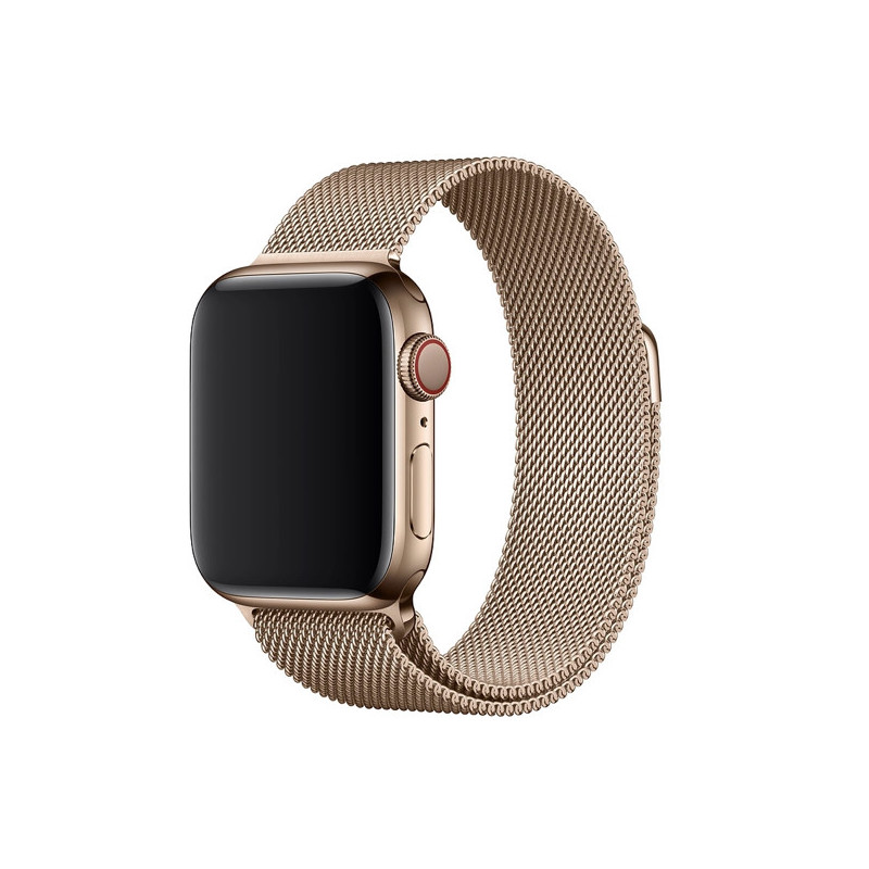 Apple Milanese Loop Band Apple Watch 42mm / 44mm Gold