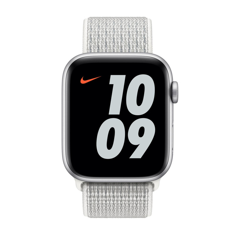 Apple Nike Sport Loop Apple Watch 42mm / 44mm / 45mm / 49mm Summit White | Uhrenarmbänder