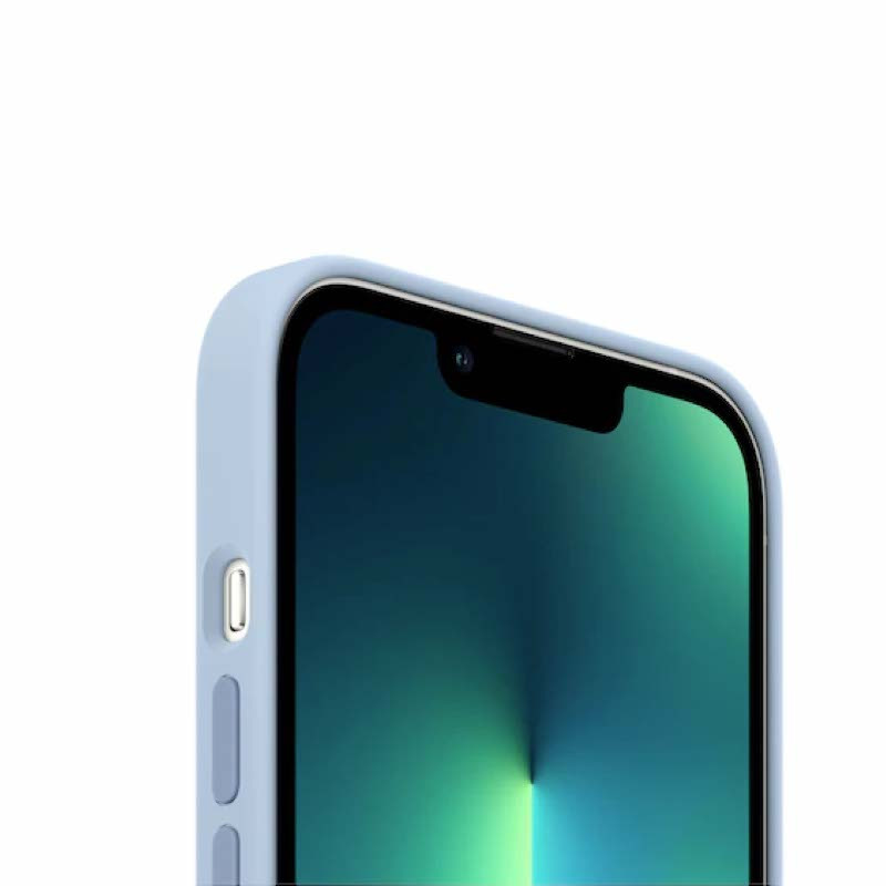 Funda iPhone 13 PRO MAX Apple Silicona FOG Blue MagSafe - MN693ZM/A