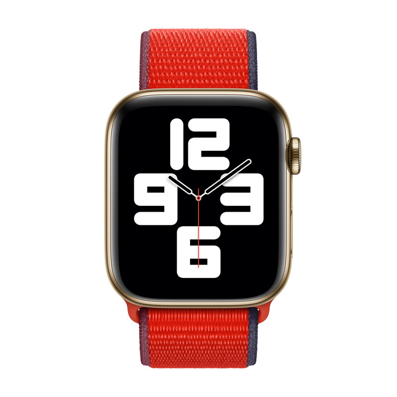 Apple Sport Loop Apple Watch 42mm / 44mm / 45mm / 49mm (PRODUCT) Red 3rd Gen
