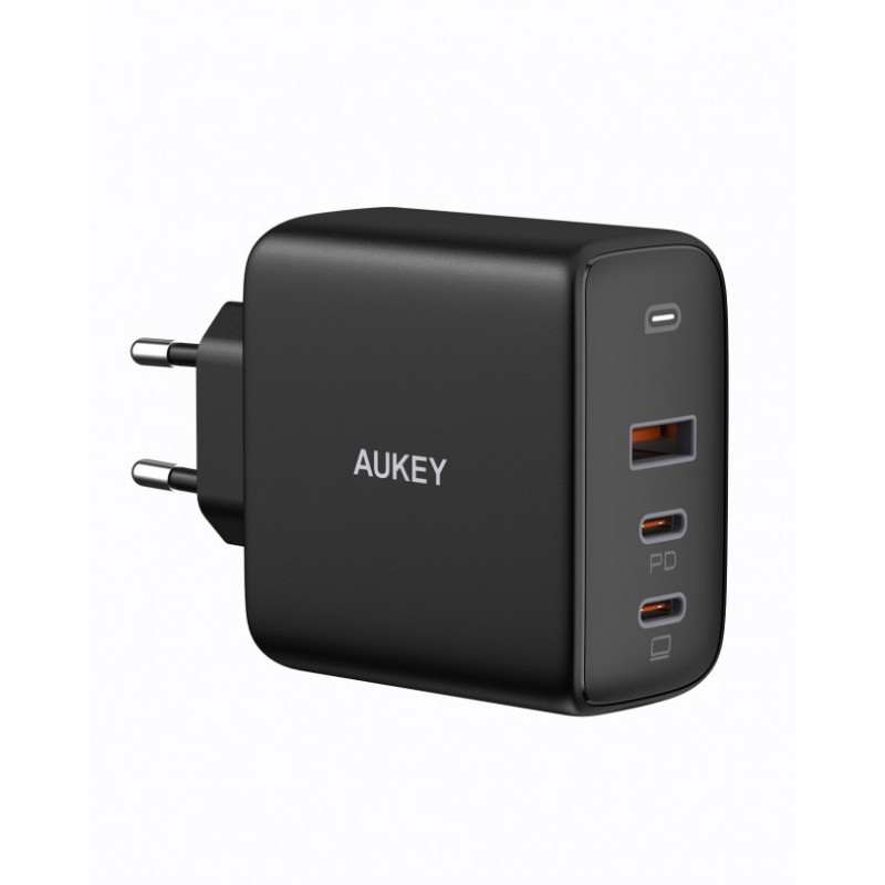 Aukey 3 Port Power Deliver Charger 90W (USB C + USB A)