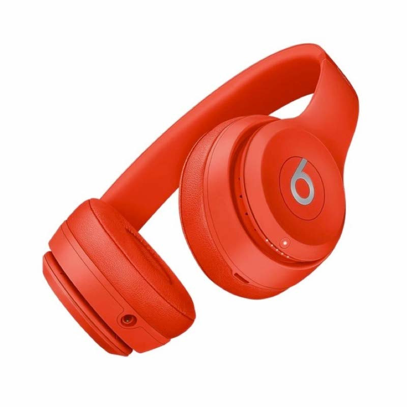 Beats Solo3 Wireless Headphones Citrus Red