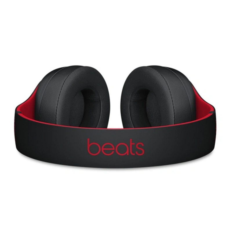 Beats Studio3 Wireless Over-Ear Headphones Defiant Black / Red