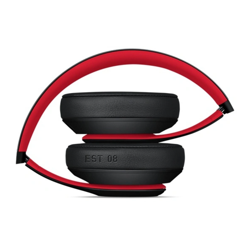 Beats Studio3 Wireless Over-Ear Headphones Defiant Black / Red