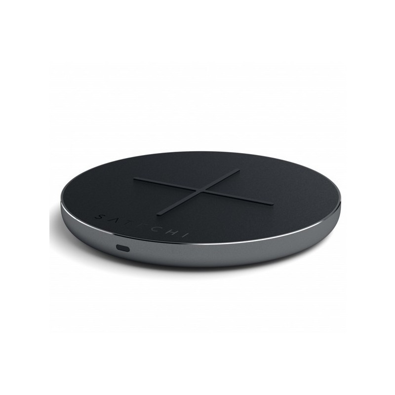 Satechi Aluminum PD & QC Wireless Charger gray