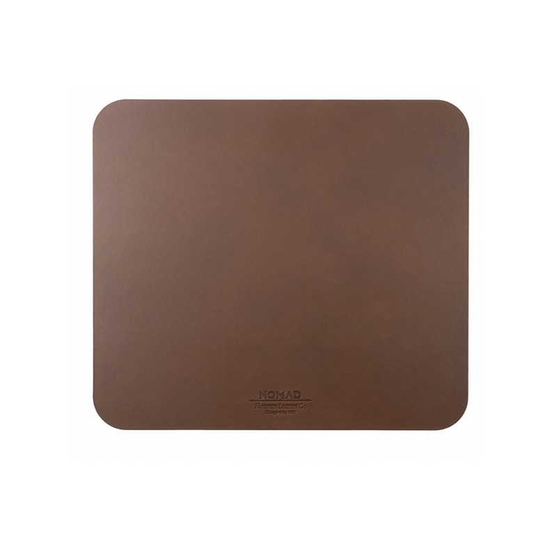 Nomad Mousepad Leather bruin
