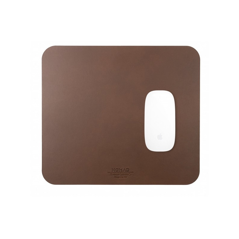 Nomad Mousepad Leather bruin