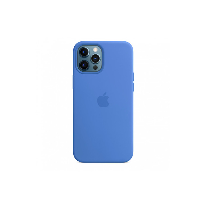 Apple Silicon MagSafe Case iPhone 12 Pro Max Capri Blue