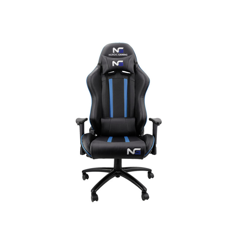 Nordic Gaming Carbon - Gaming chair -  Black / Blue