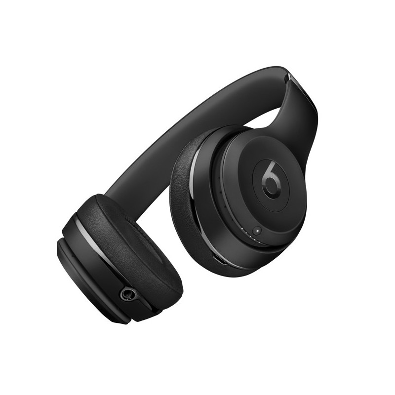 Beats Solo3 Wireless Headphones Icon Collection Matte Black