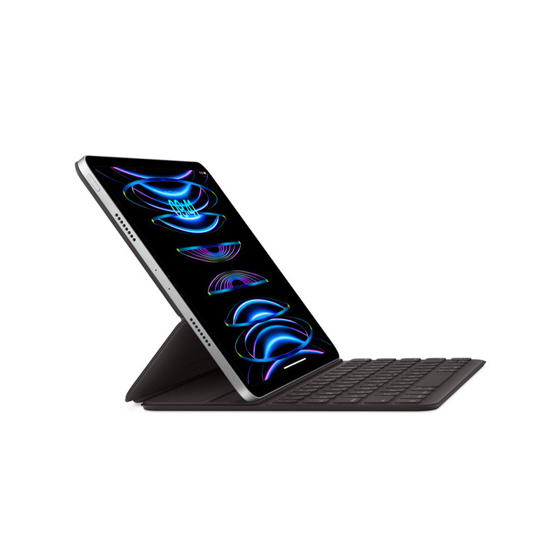 Apple Folio Smart Keyboard iPad Pro 11 inch (2020 / 2021 / 2022) iPad Air (2022) QWERTZ Black