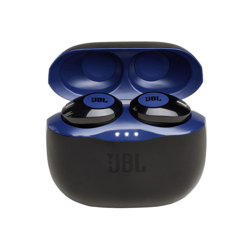 sammensværgelse Balehval montering JBL Tune 120TWS True Wireless Earphones Blue