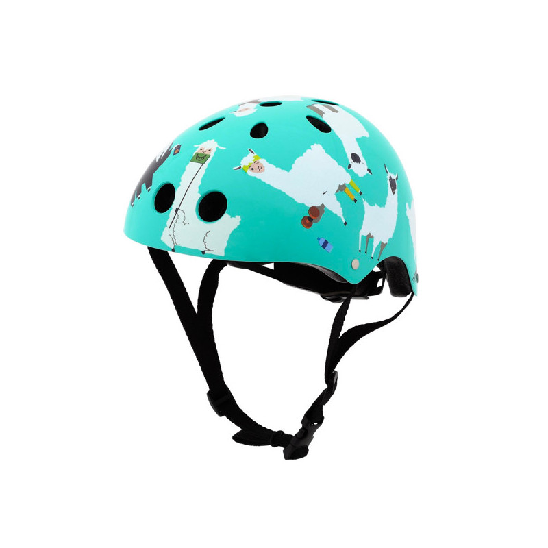 Mini Hornit Lids children's bicycle helmet Llama S (48-53cm)