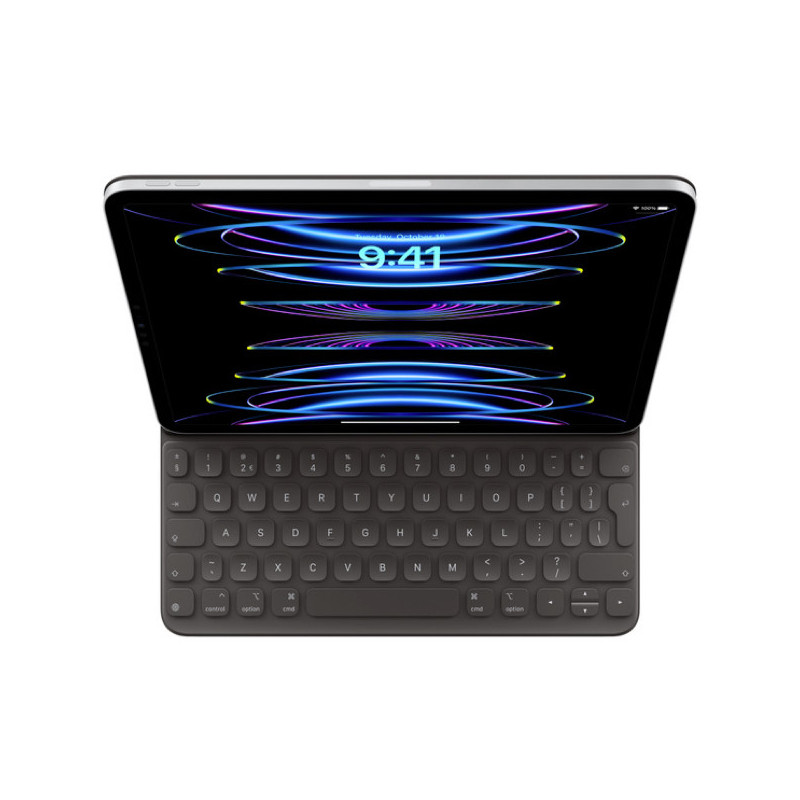Apple Folio Smart Keyboard iPad Pro 11 inch (2020 / 2021 / 2022) QWERTY Black