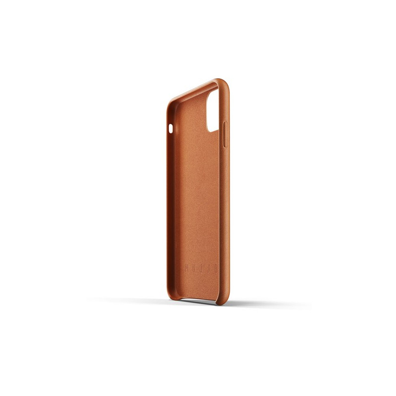 Mujjo Leather Case iPhone 11 Pro Max bruin
