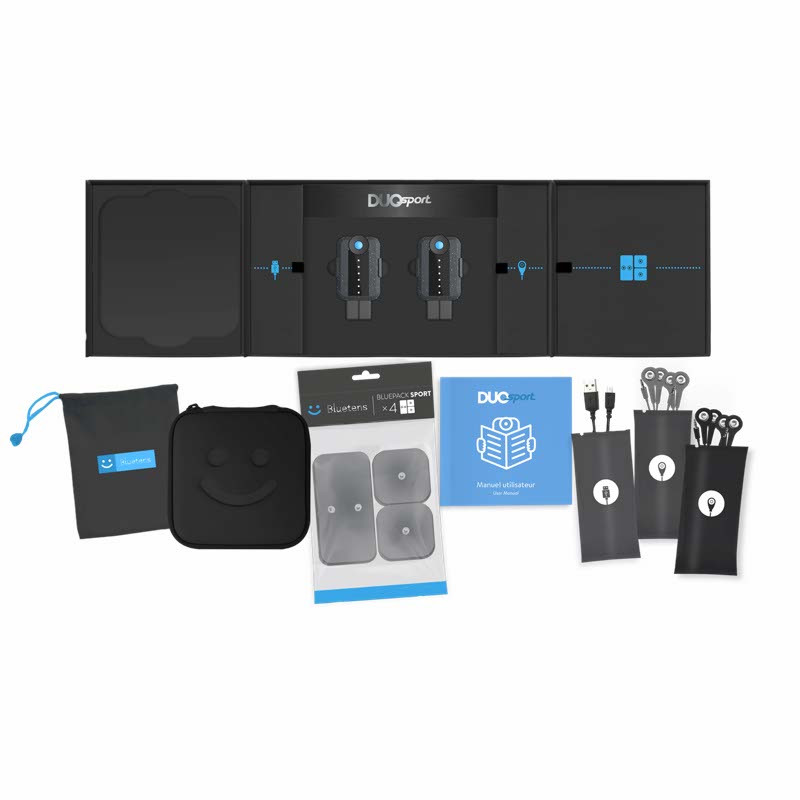 Electrostimulateur connecté Bluetens BLT02 Bluetooth 150+ programmes