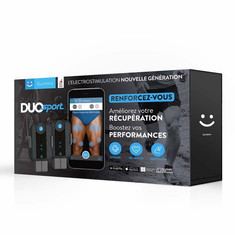Bluetens Duo Sport replacement electrodes for electro stimulator – My Dr. XM