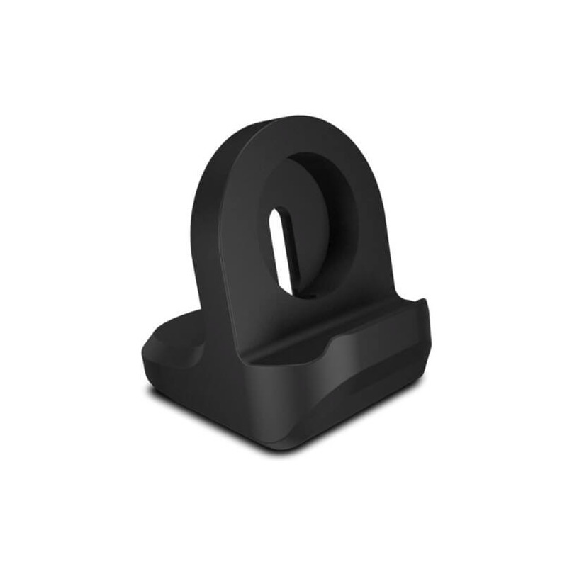 Casecentive Charging Dock Apple Watch Stand 1 / 2 / 3 / 4 Black