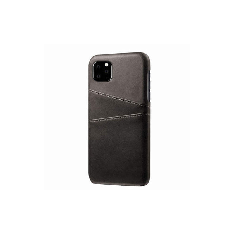 Casecentive Leren Wallet back case iPhone 11 Pro Max zwart