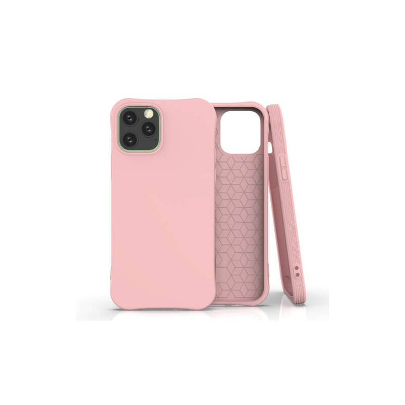 Voorwaarde vod Atletisch TulipCase duurzaam telefoonhoesje iPhone 12 roze