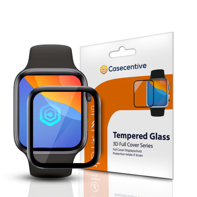 Casecentive 3D full cover glass Apple Watch 38mm Screen protector