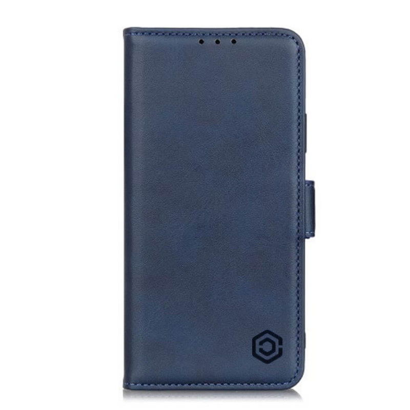 Casecentive Magnetische Leren Wallet case iPhone 12 / iPhone 12 Pro blauw