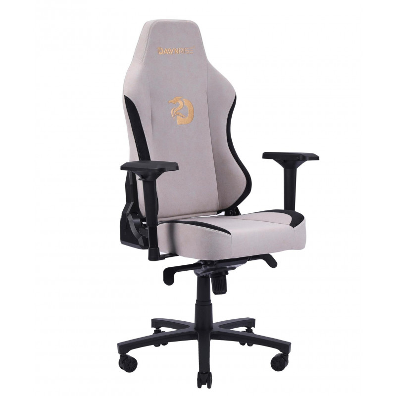 Ranqer Comfort Fabric - Office chair / Gaming chair - black