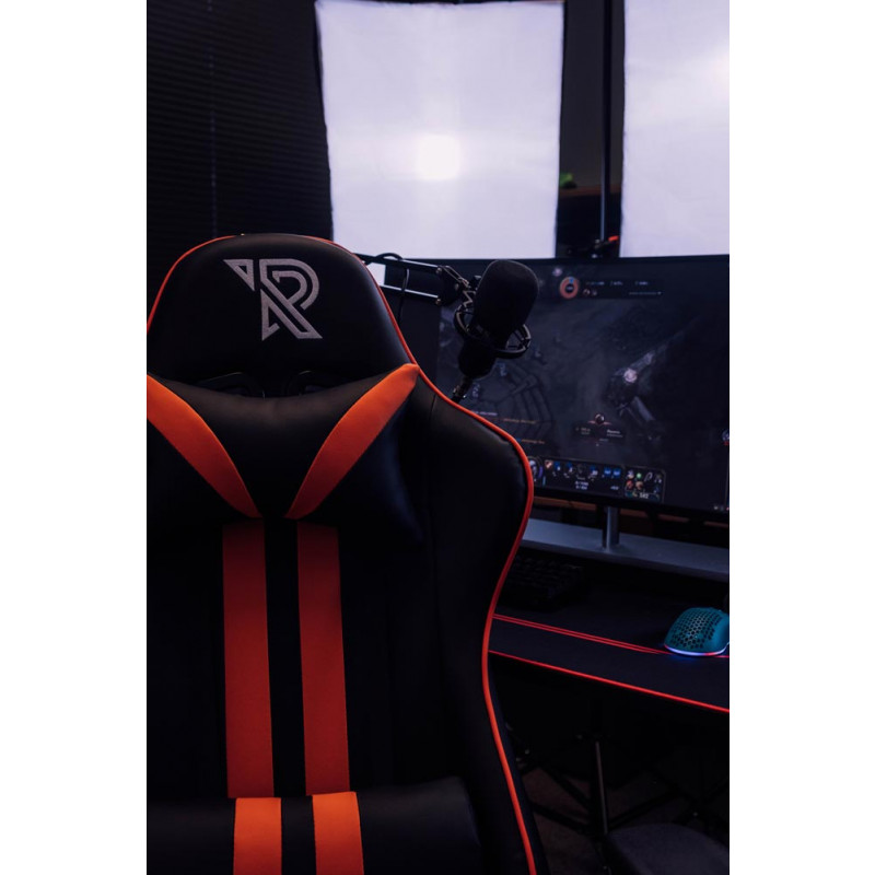 Ranqer Felix - Gaming chair - black / orange