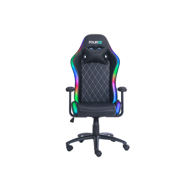 Fourze Junior - RGB - Gaming chair - Black