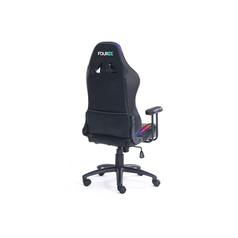 Fourze Junior - RGB - Gaming chair - Black